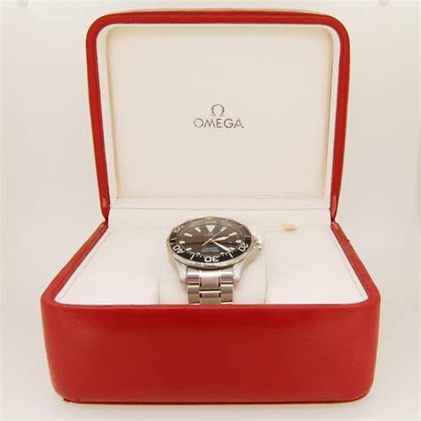 omega seamaster box for sale